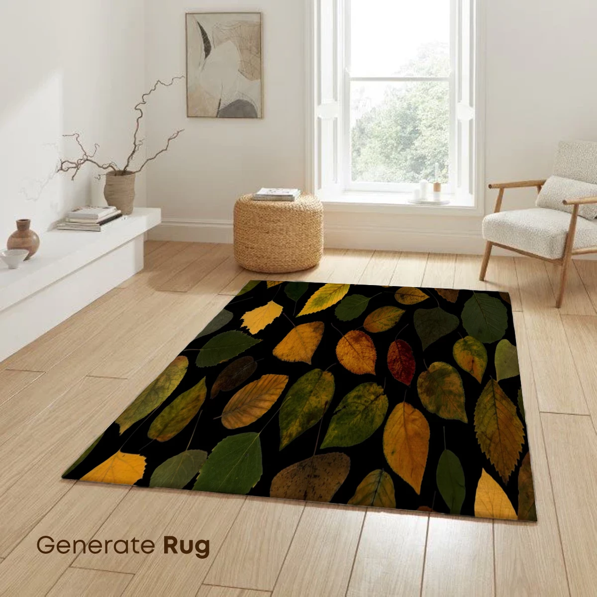 Autumn Leaf Symphony: A Palette of Nature's Hues - Image 6