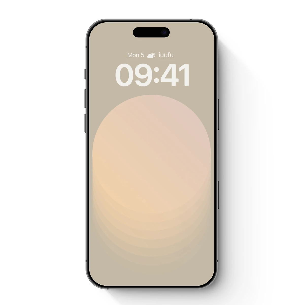 Ethereal Gradient Eclipse