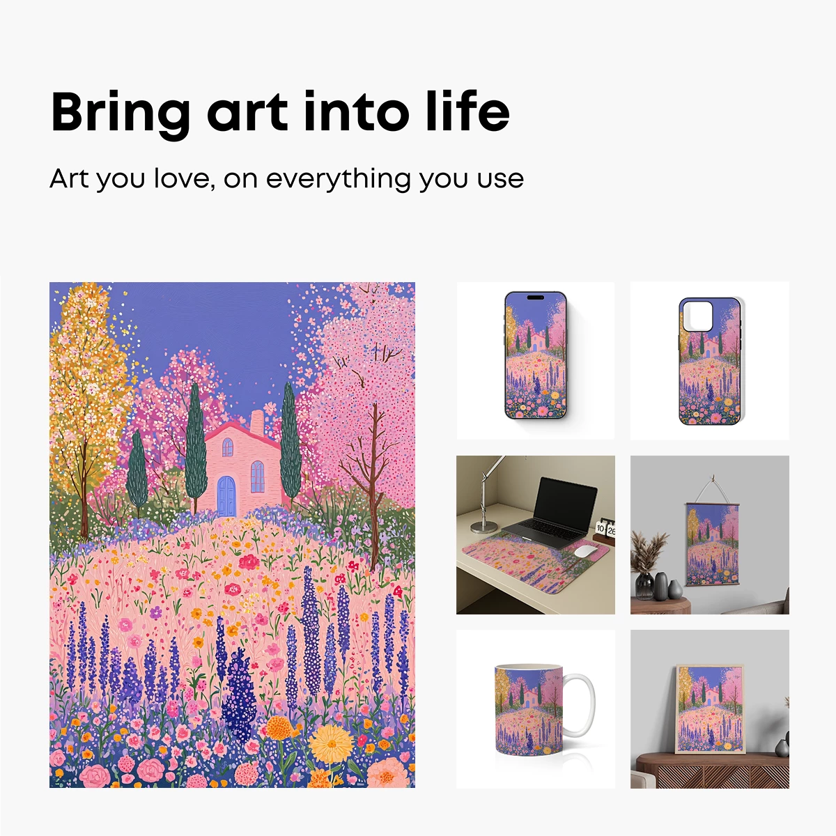 Enchanted Cottage in a Floral Wonderland - Image 2