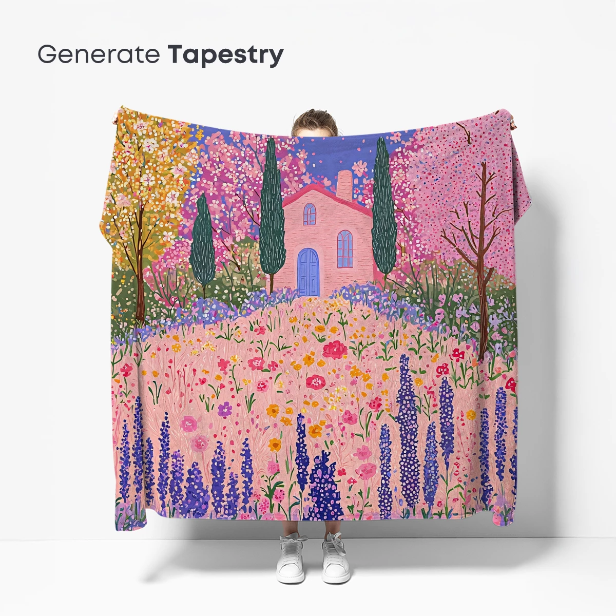 Enchanted Cottage in a Floral Wonderland - Image 5