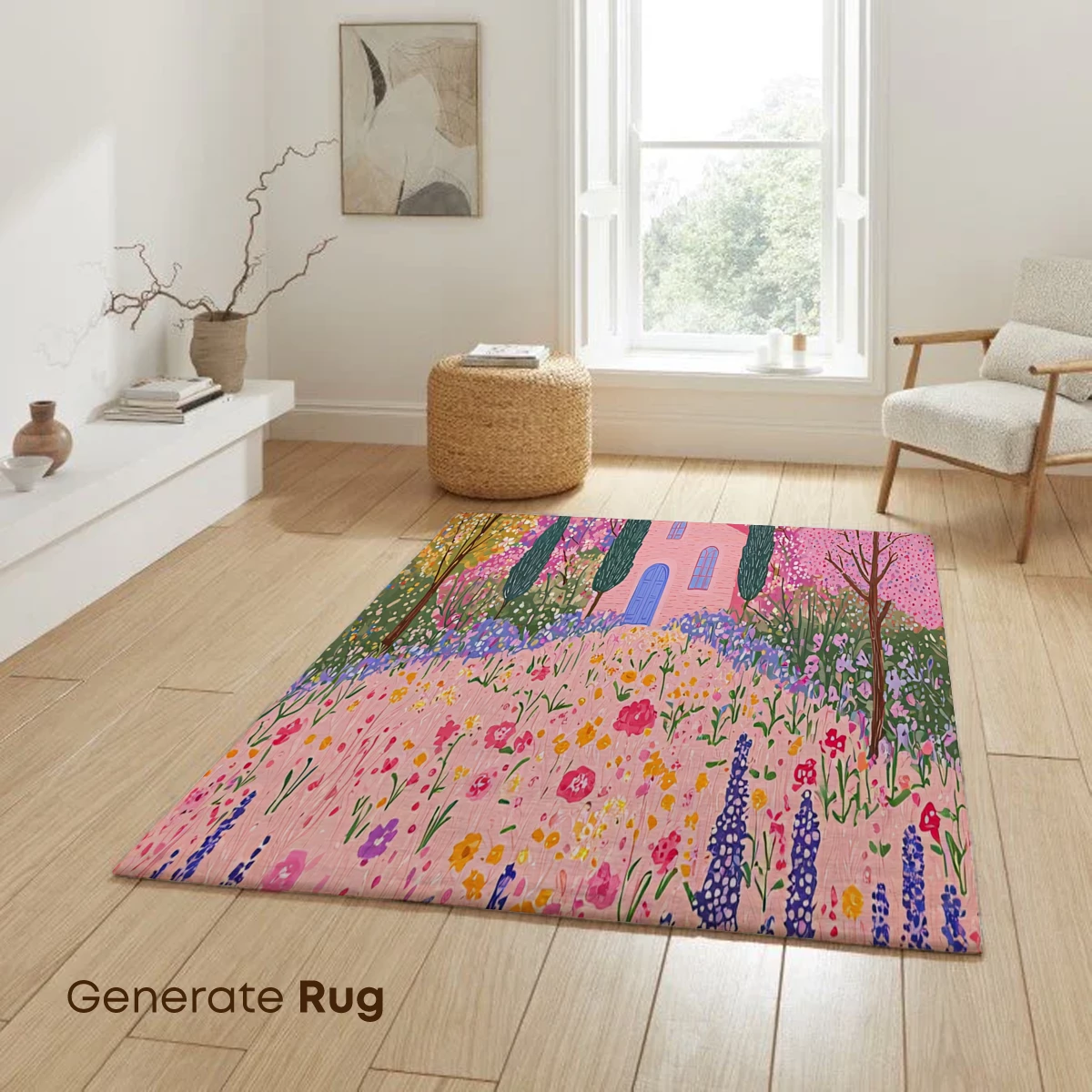 Enchanted Cottage in a Floral Wonderland - Image 6