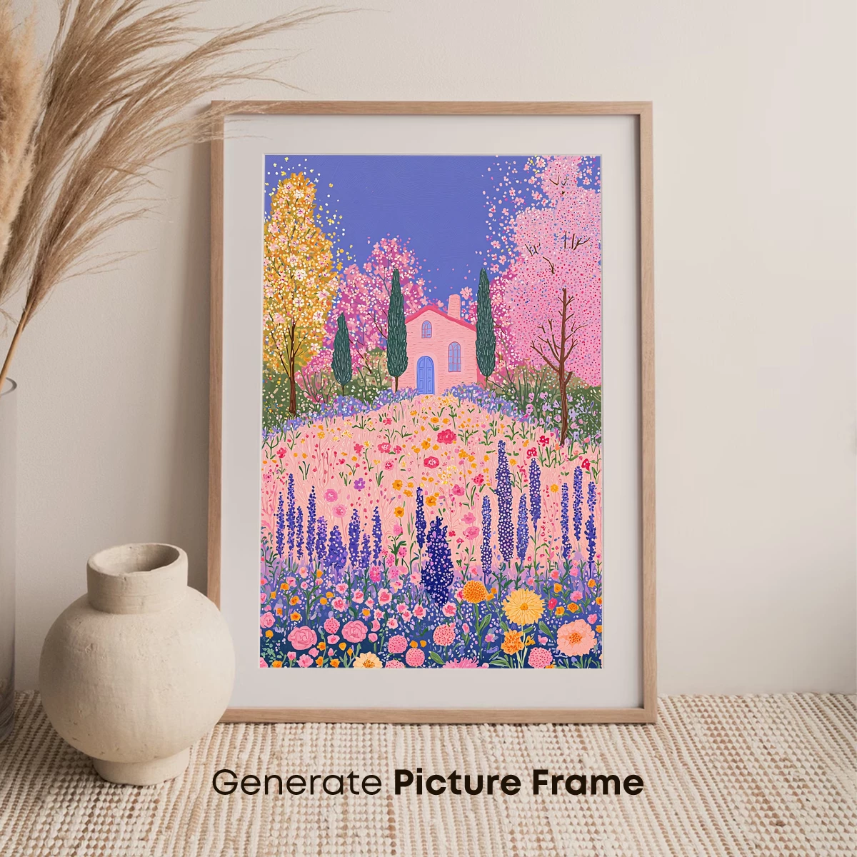 Enchanted Cottage in a Floral Wonderland - Image 7