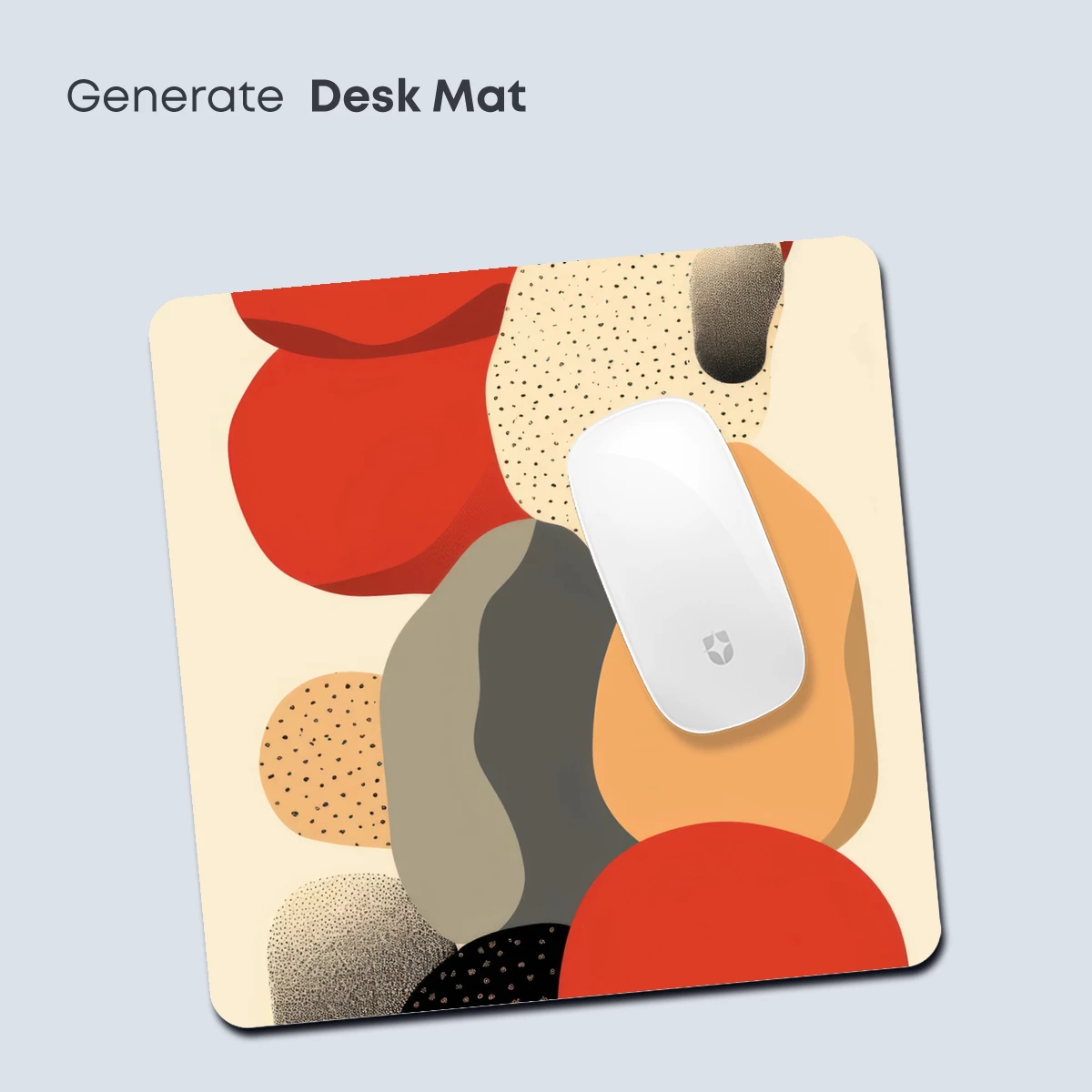 Abstract Pebble Harmony: Modern Minimalist Art - Image 4