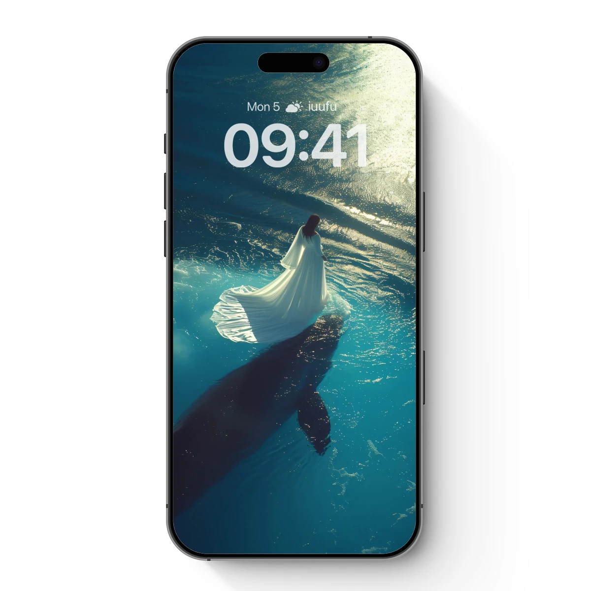 Ethereal Dance with the Whale