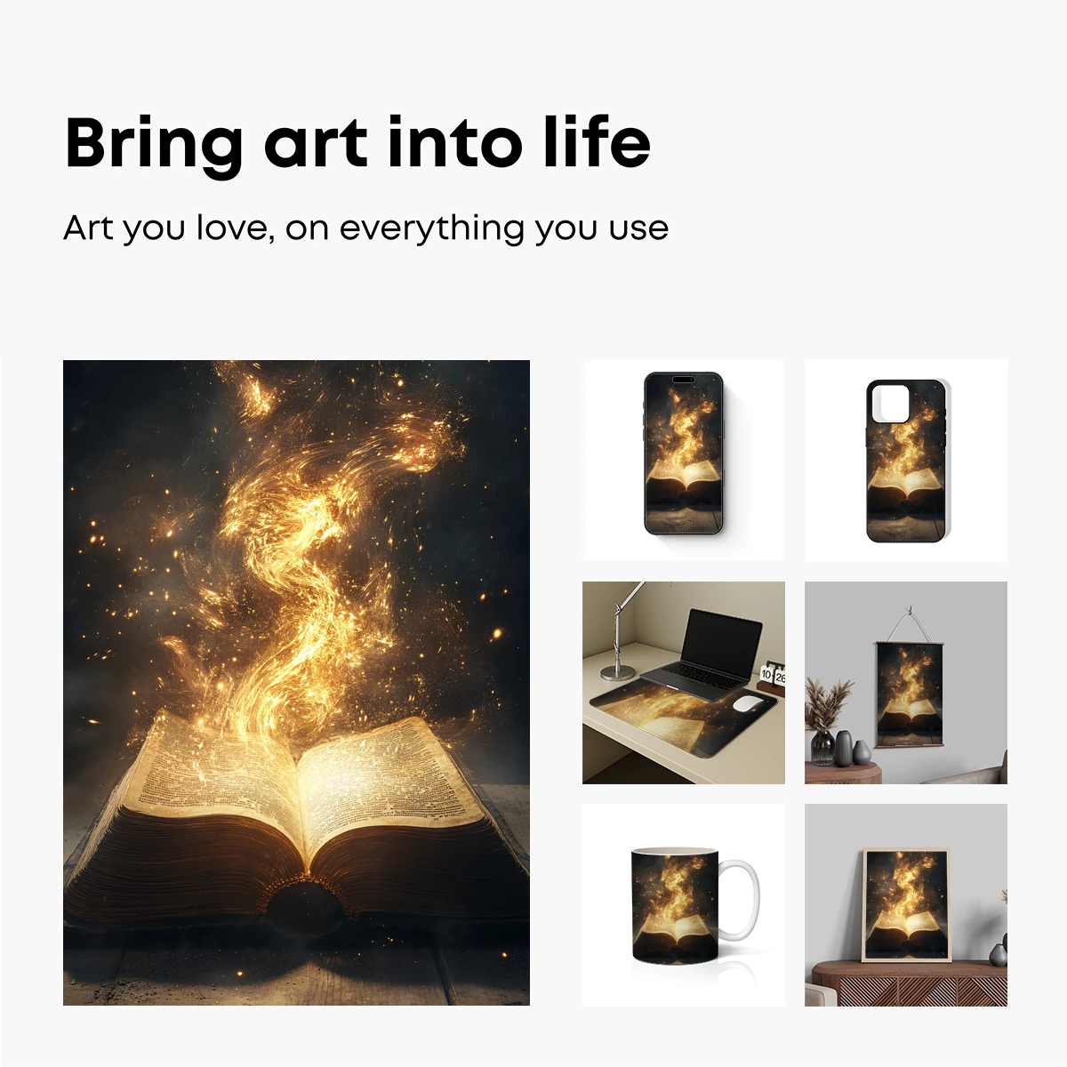 Enchanted Book of Sparks - Image 2