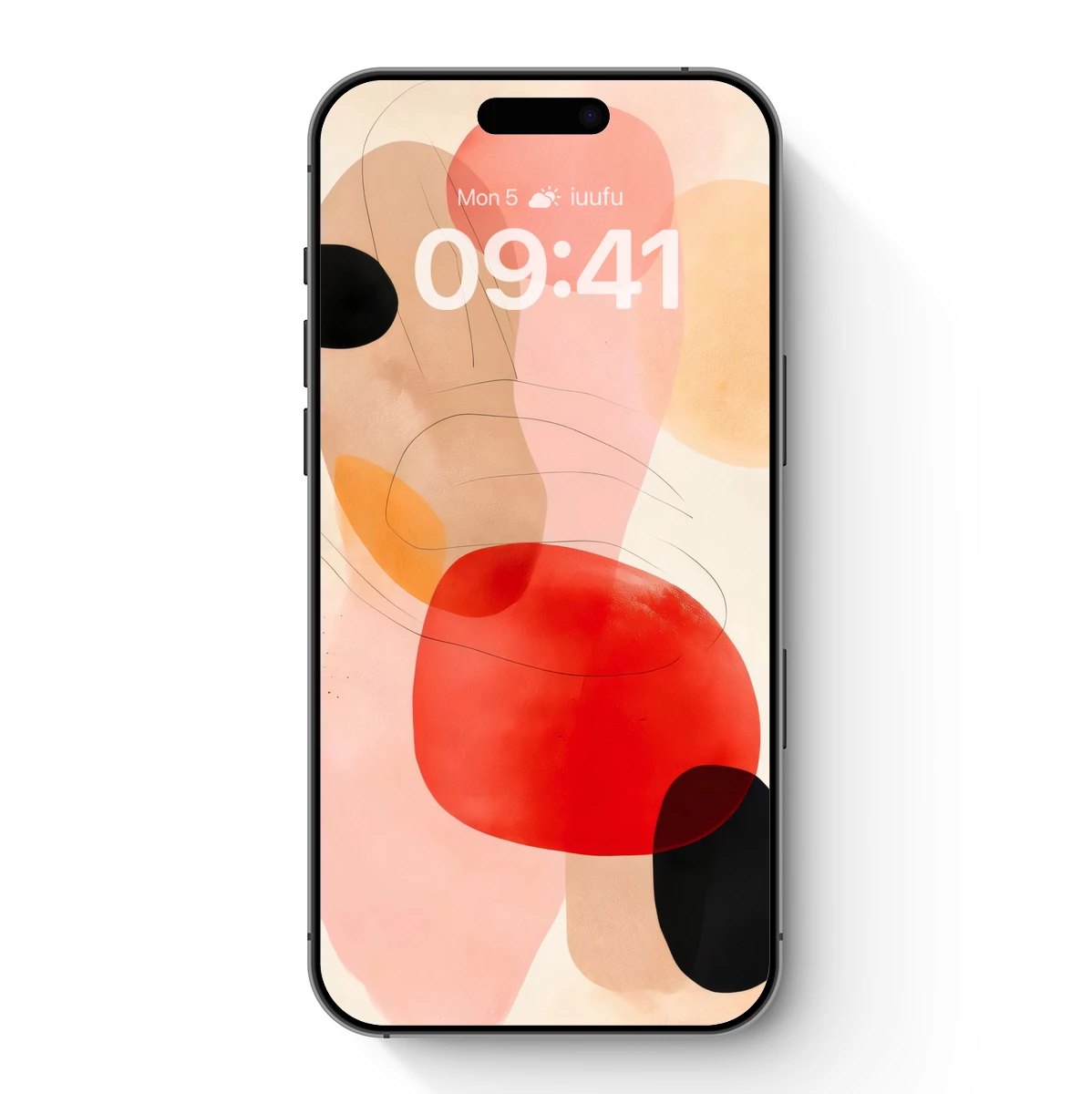 Abstract Harmony: Colorful Ellipses in Motion