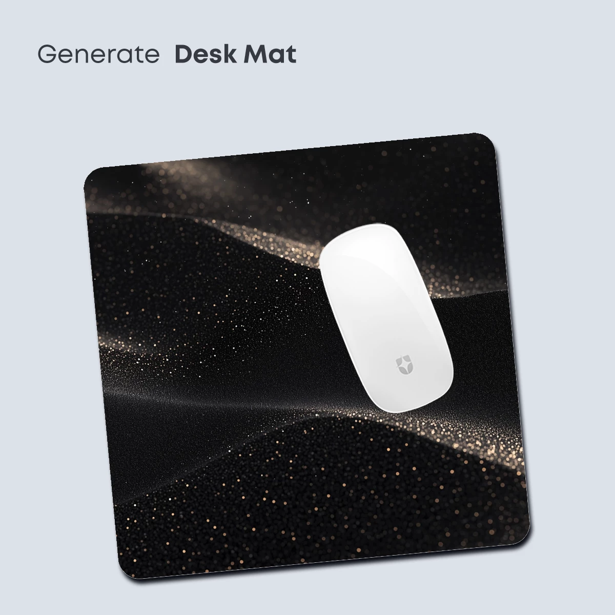 Ethereal Sands: Golden Whispers in Darkness - Image 4