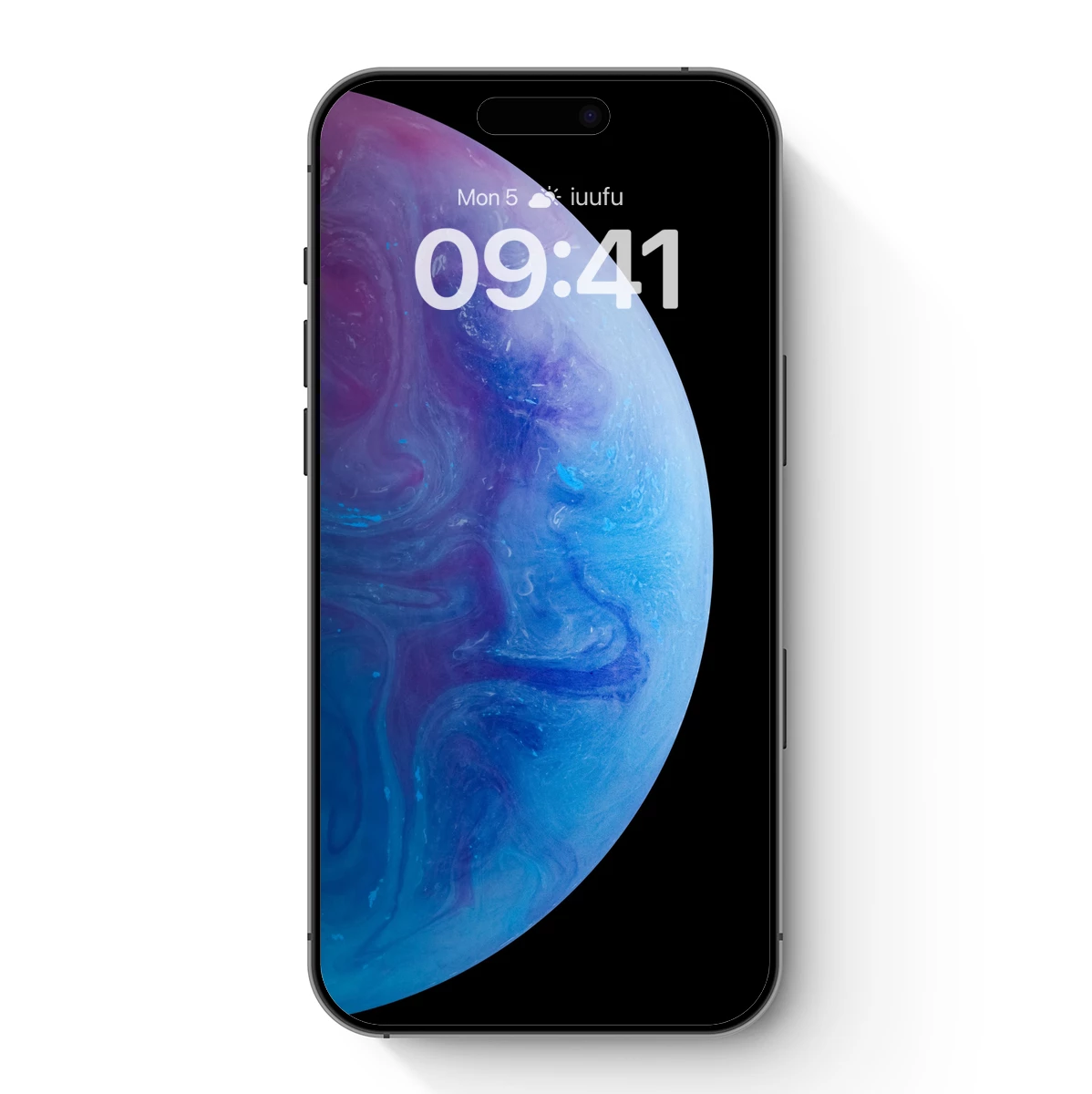 Cosmic Swirls: A Planet's Dreamlike Dance