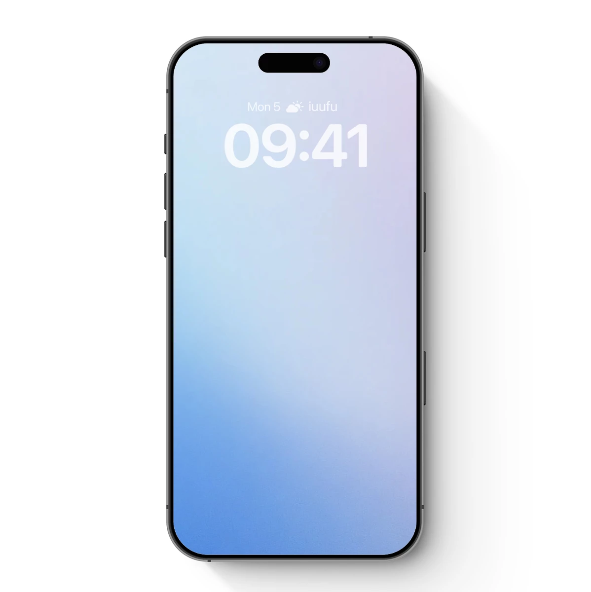 Gradient Serenity: Ethereal Blend of Blues and Pinks