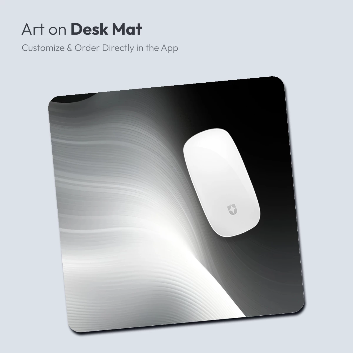 Elegant Monochrome Waves - Image 4