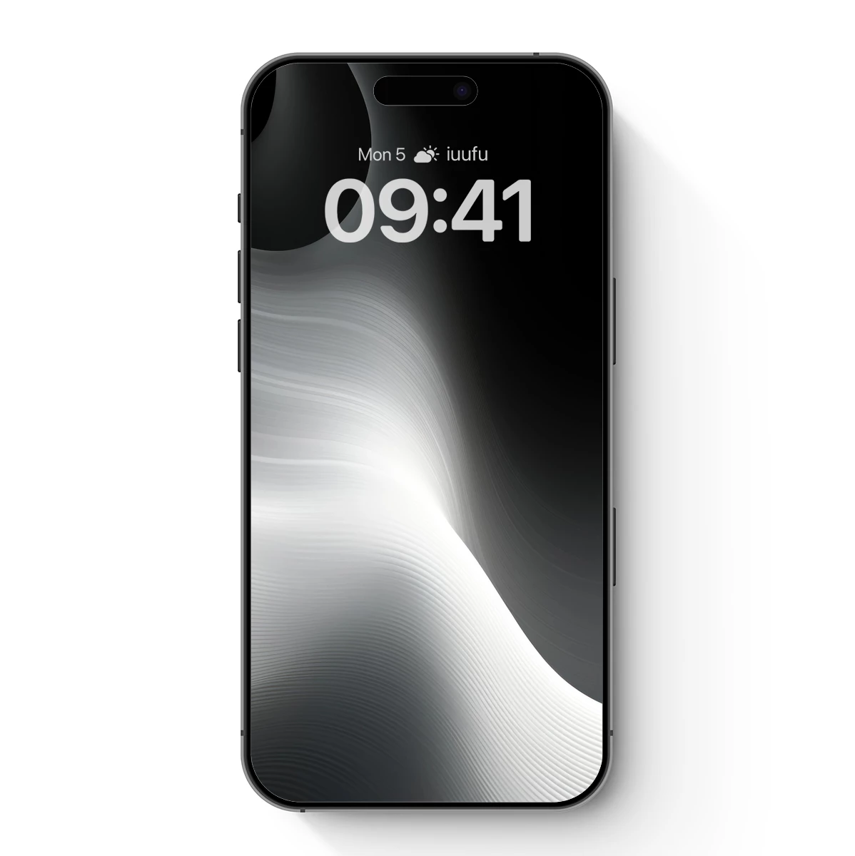 Elegant Monochrome Waves Elegant Monochrome Waves