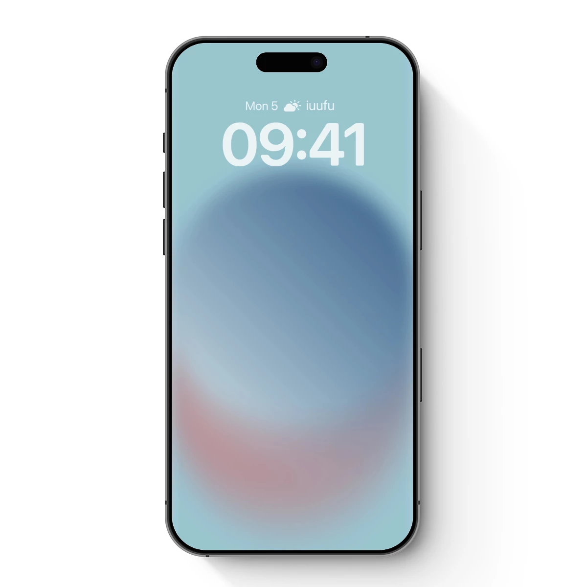 Ethereal Gradient Eclipse