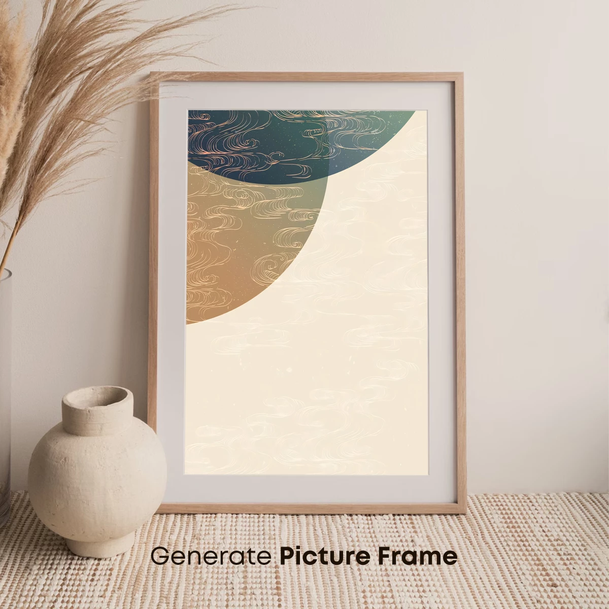 Ethereal Cloud Waves: A Fusion of Zen and Abstract Art - Image 7