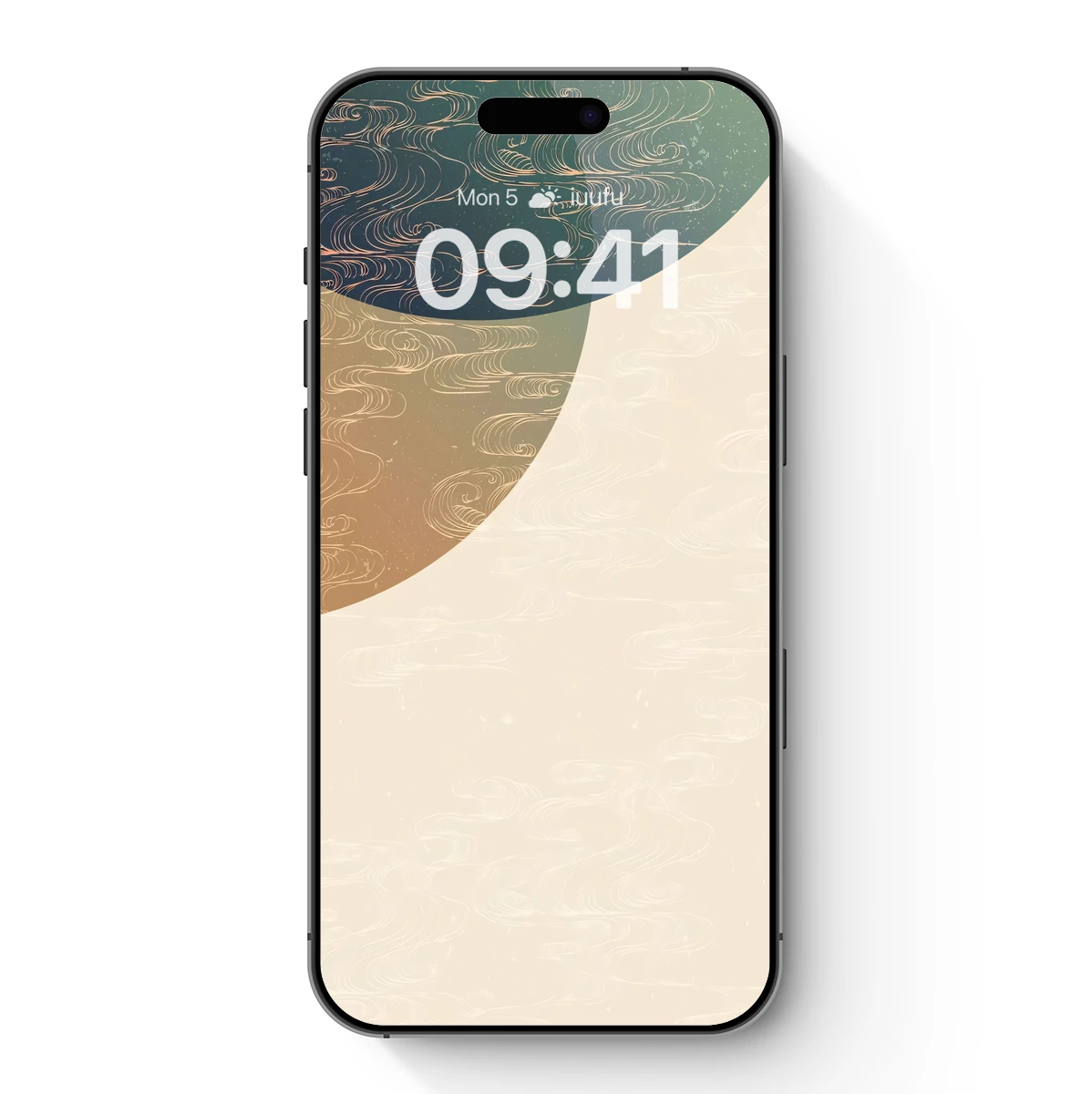 Ethereal Cloud Waves: A Fusion of Zen and Abstract Art