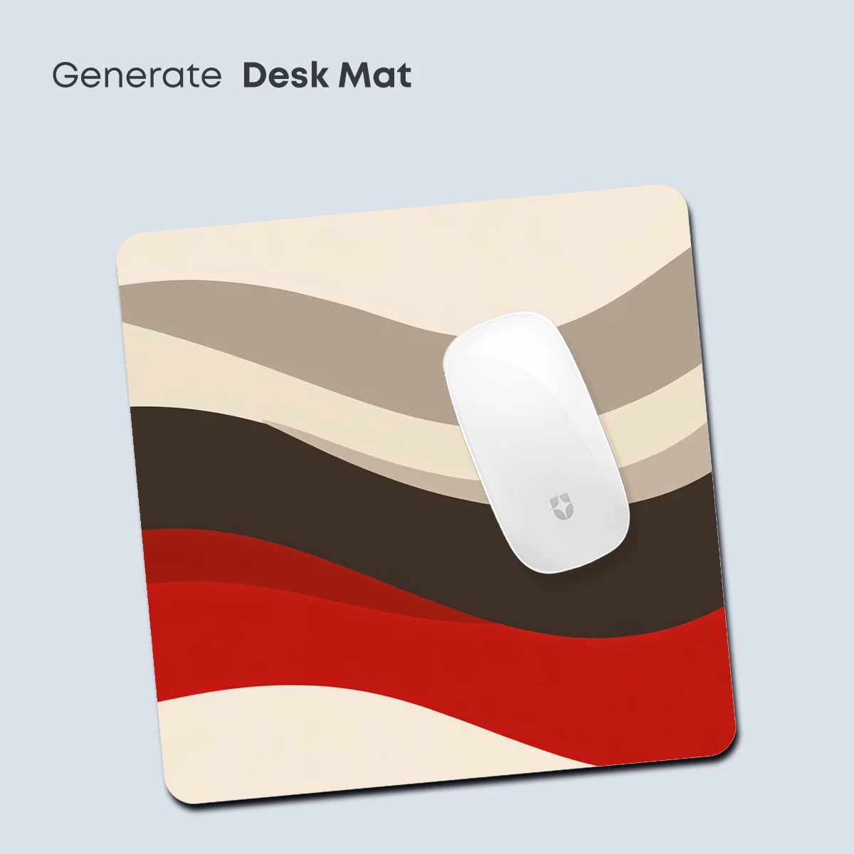 Abstract Waves in Warm Tones - Image 4