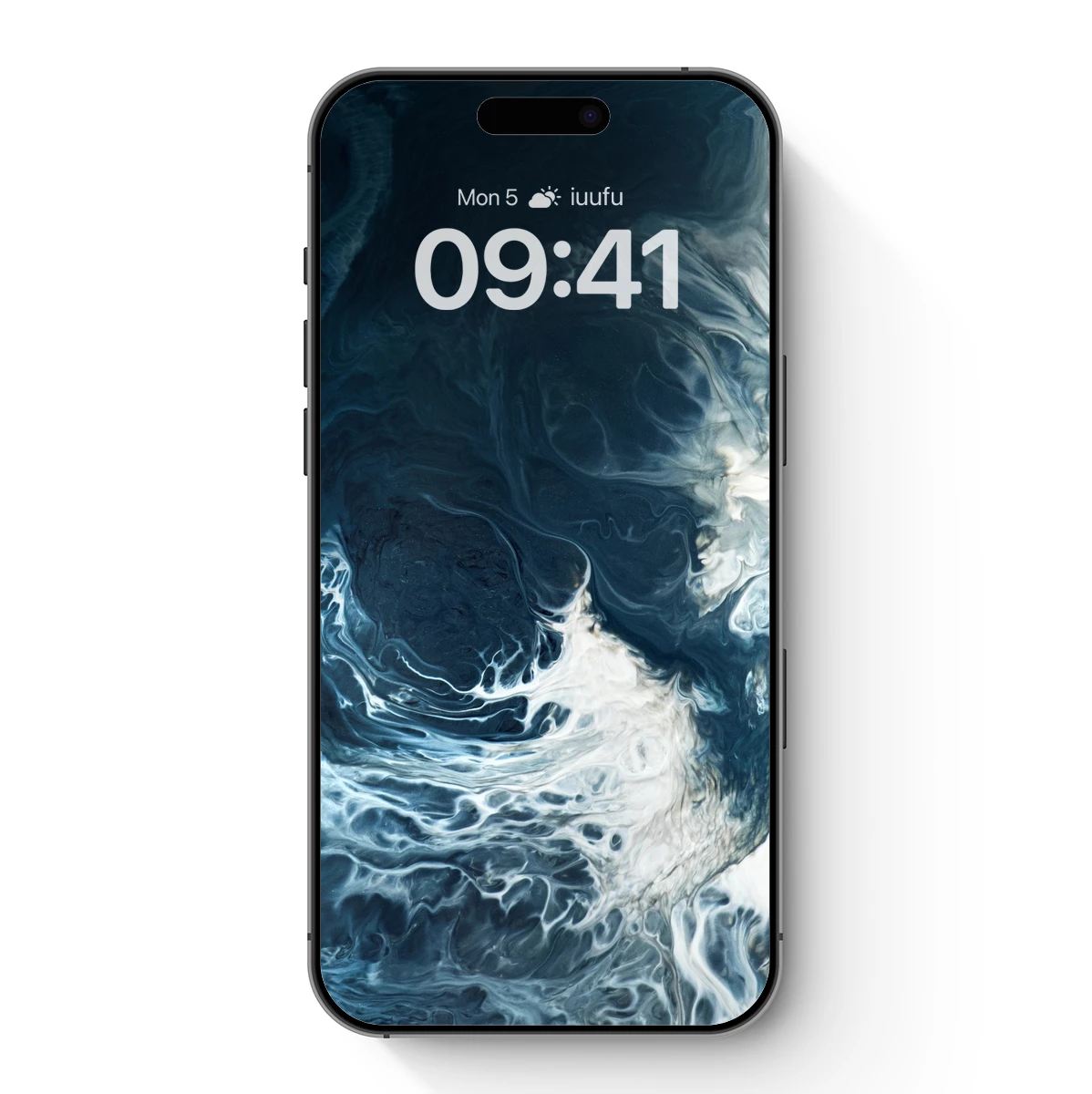 Ethereal Ocean Whispers: Abstract Fluid Art