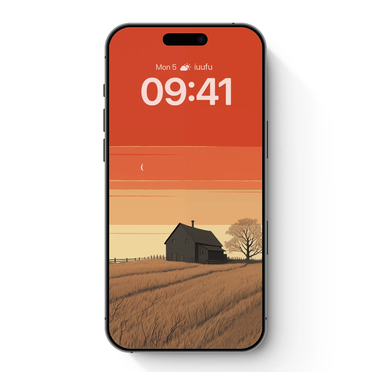 Crimson Sunset Farmhouse