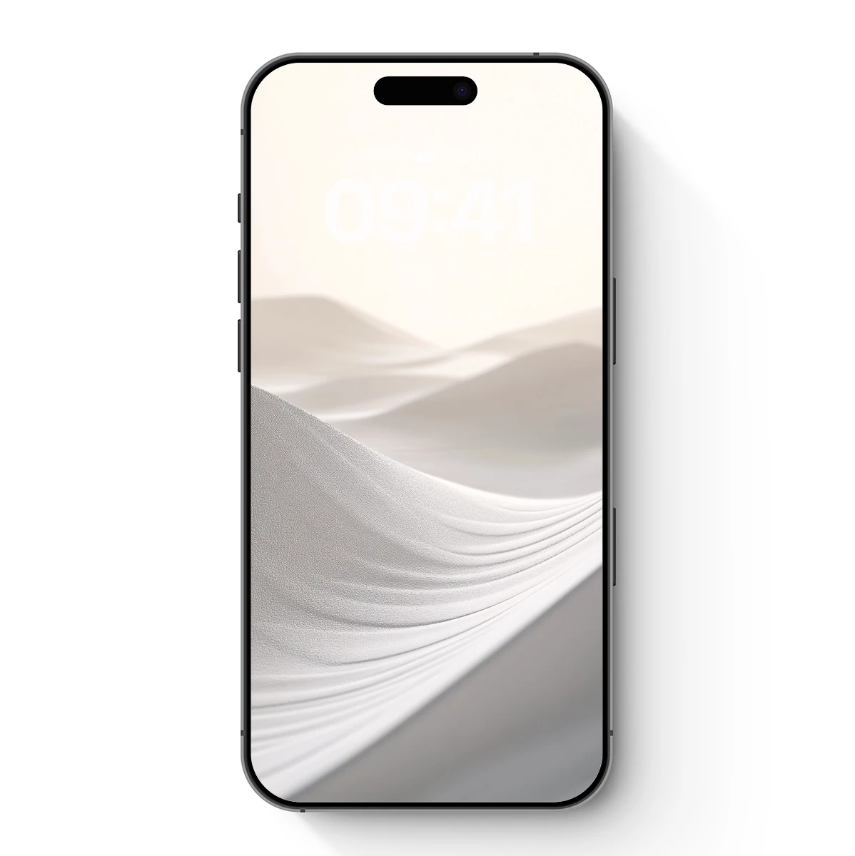 Ethereal Sand Dunes: A Minimalist Odyssey