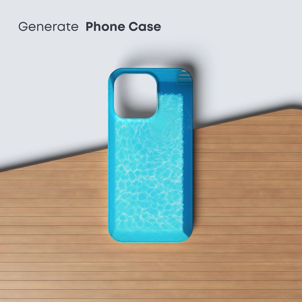 Azure Ripple Symphony: Pool Water Artistry - Image 3