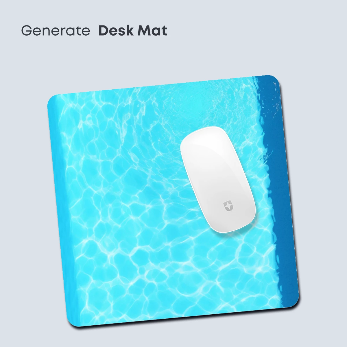 Azure Ripple Symphony: Pool Water Artistry - Image 4