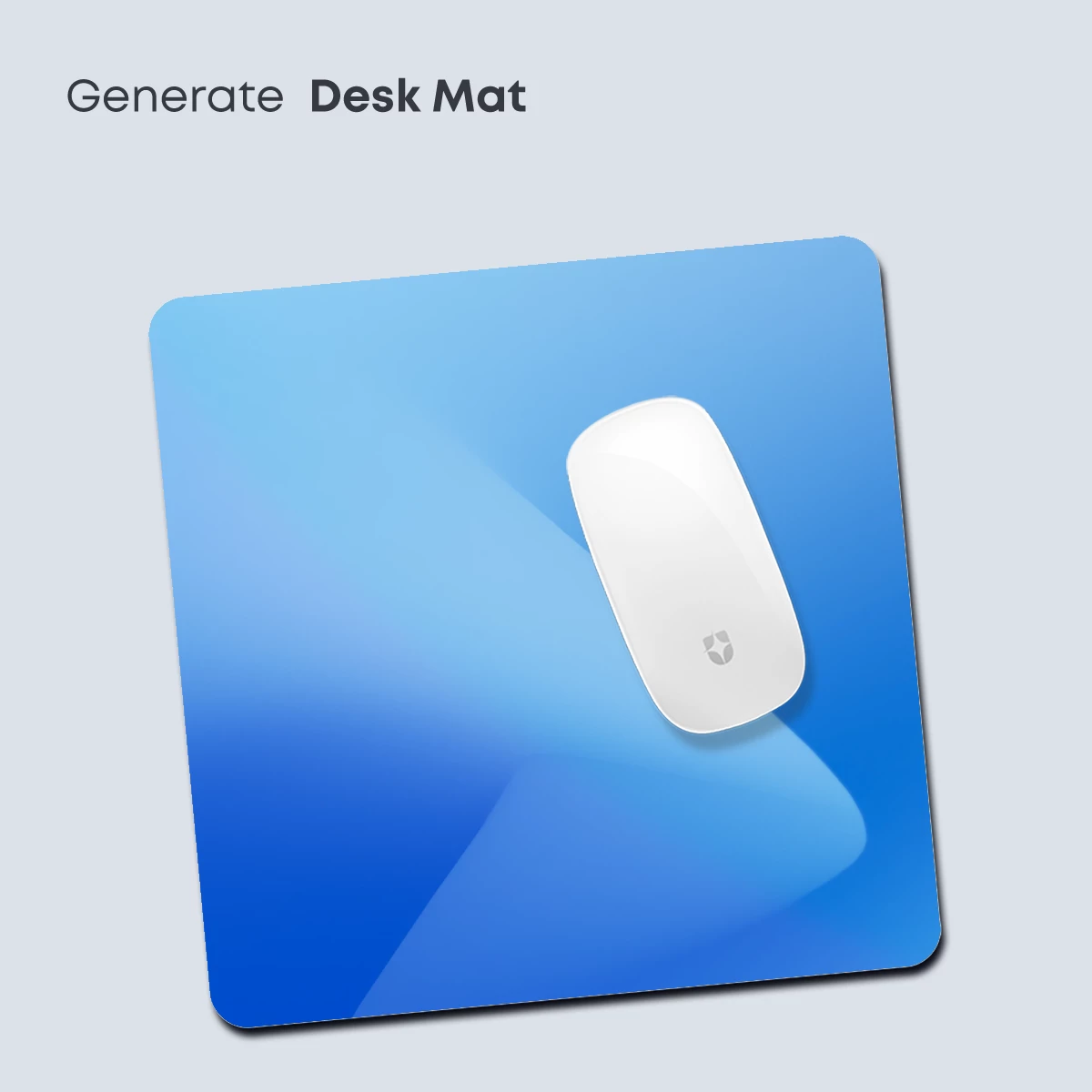Blue Gradient Elegance: Abstract Flow - Image 4
