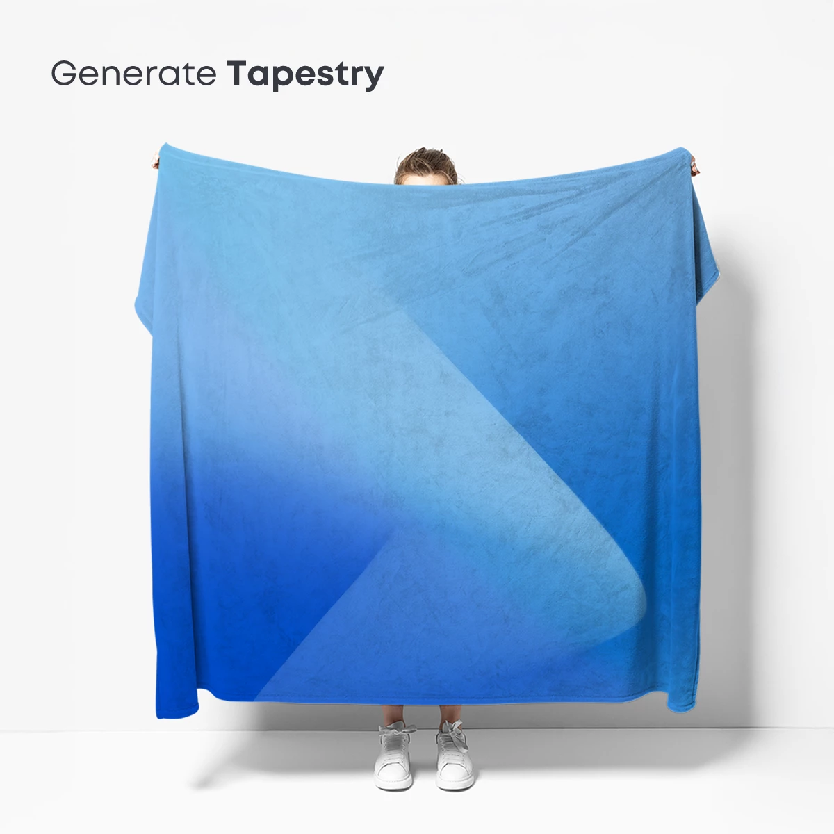 Blue Gradient Elegance: Abstract Flow - Image 5