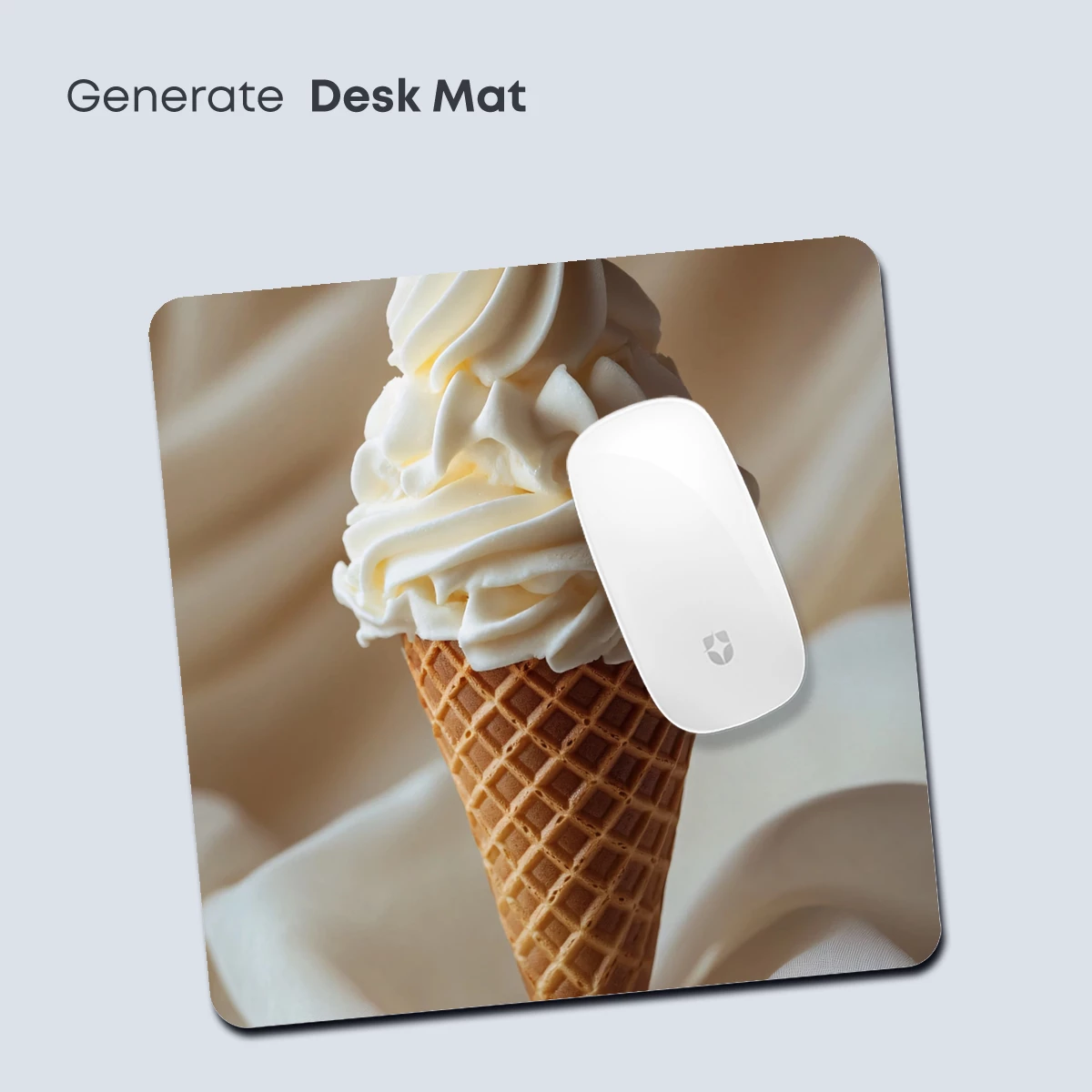 Elegant Swirls of Creamy Delight - Image 4