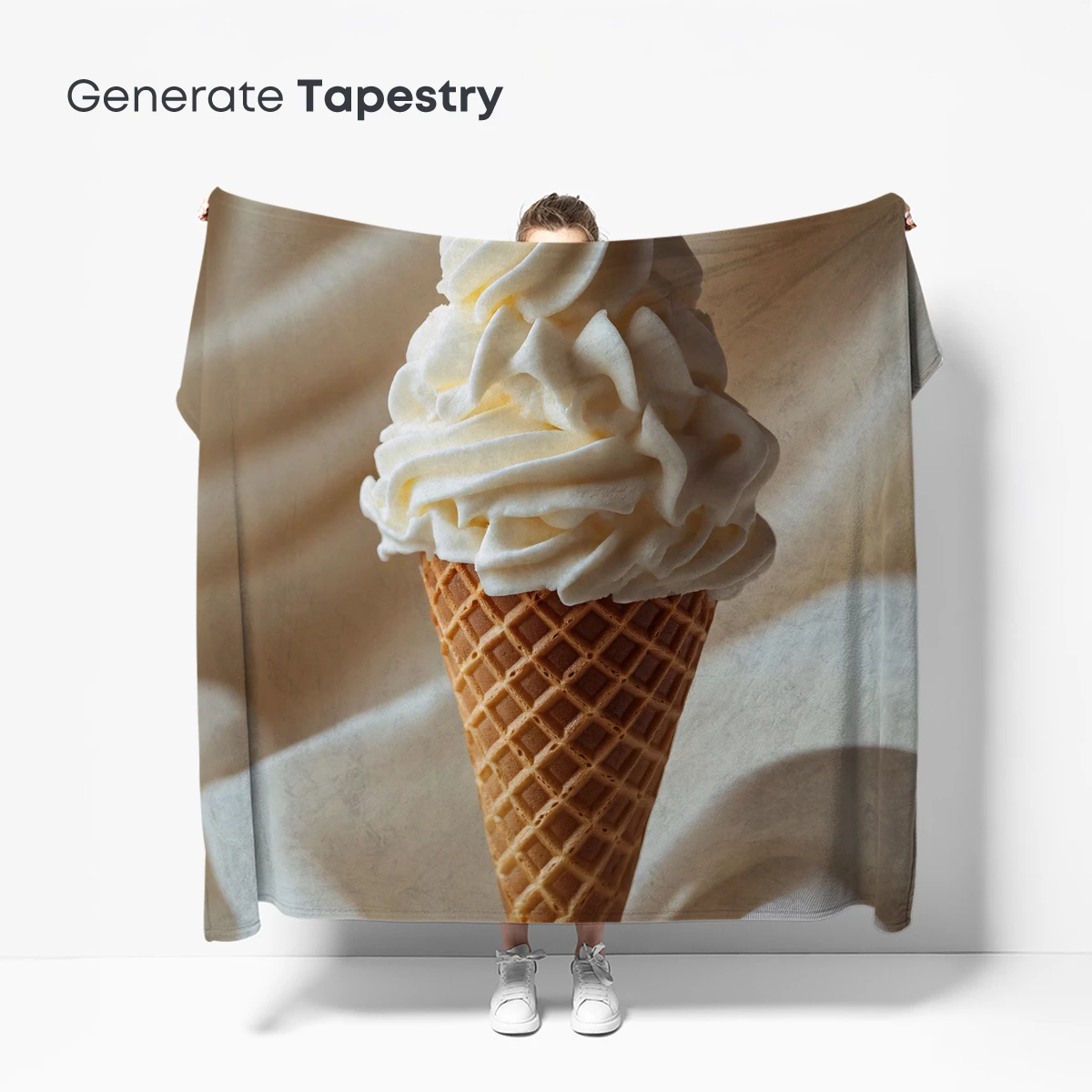 Elegant Swirls of Creamy Delight - Image 5