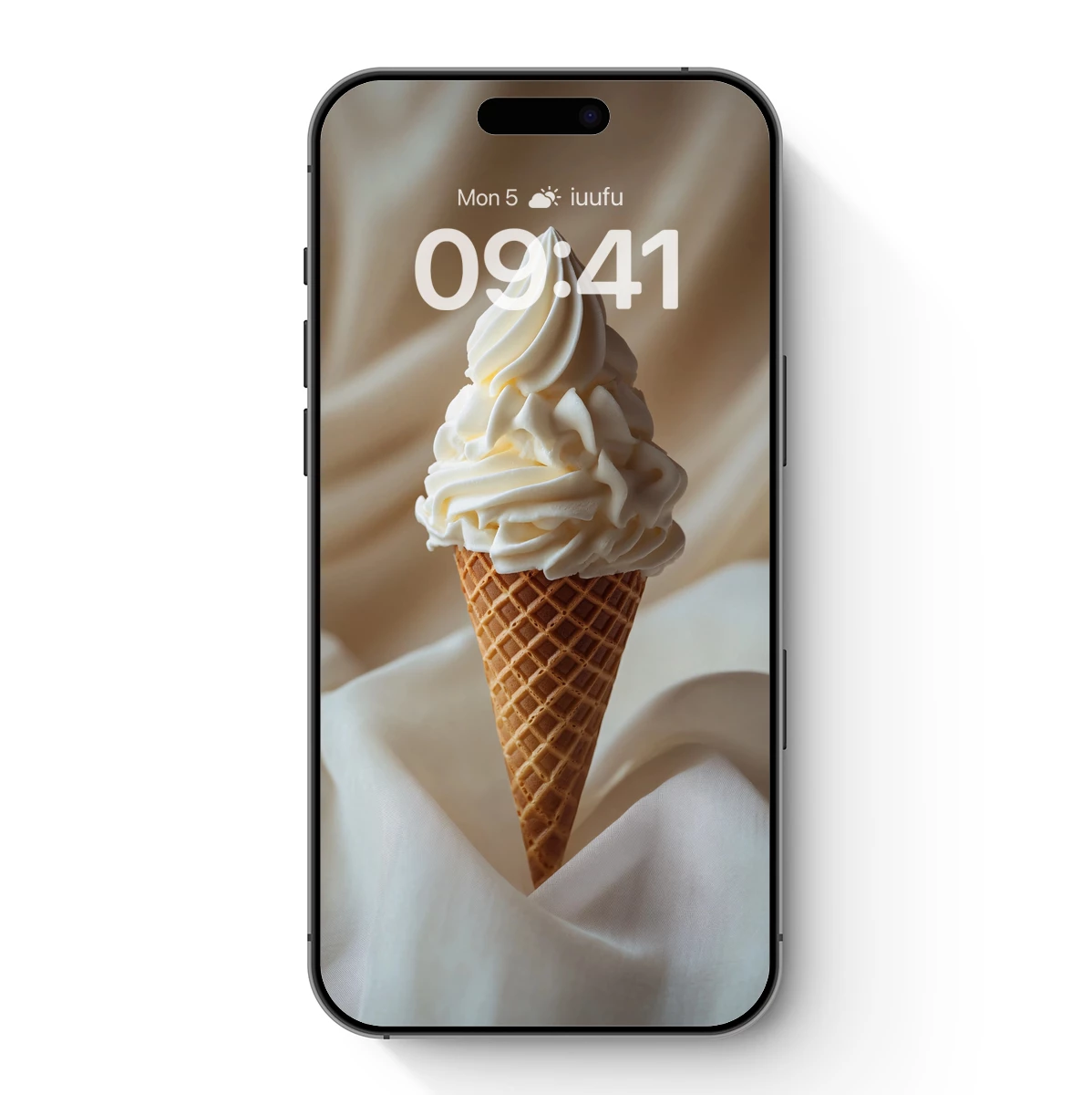 Elegant Swirls of Creamy Delight