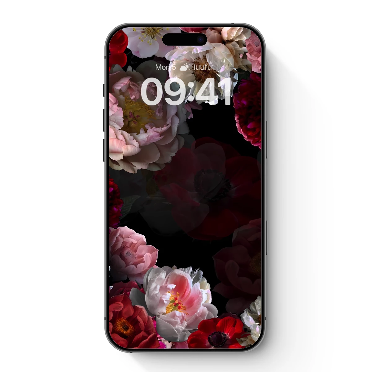 Eternal Bloom: Dark Symphony of Peonies