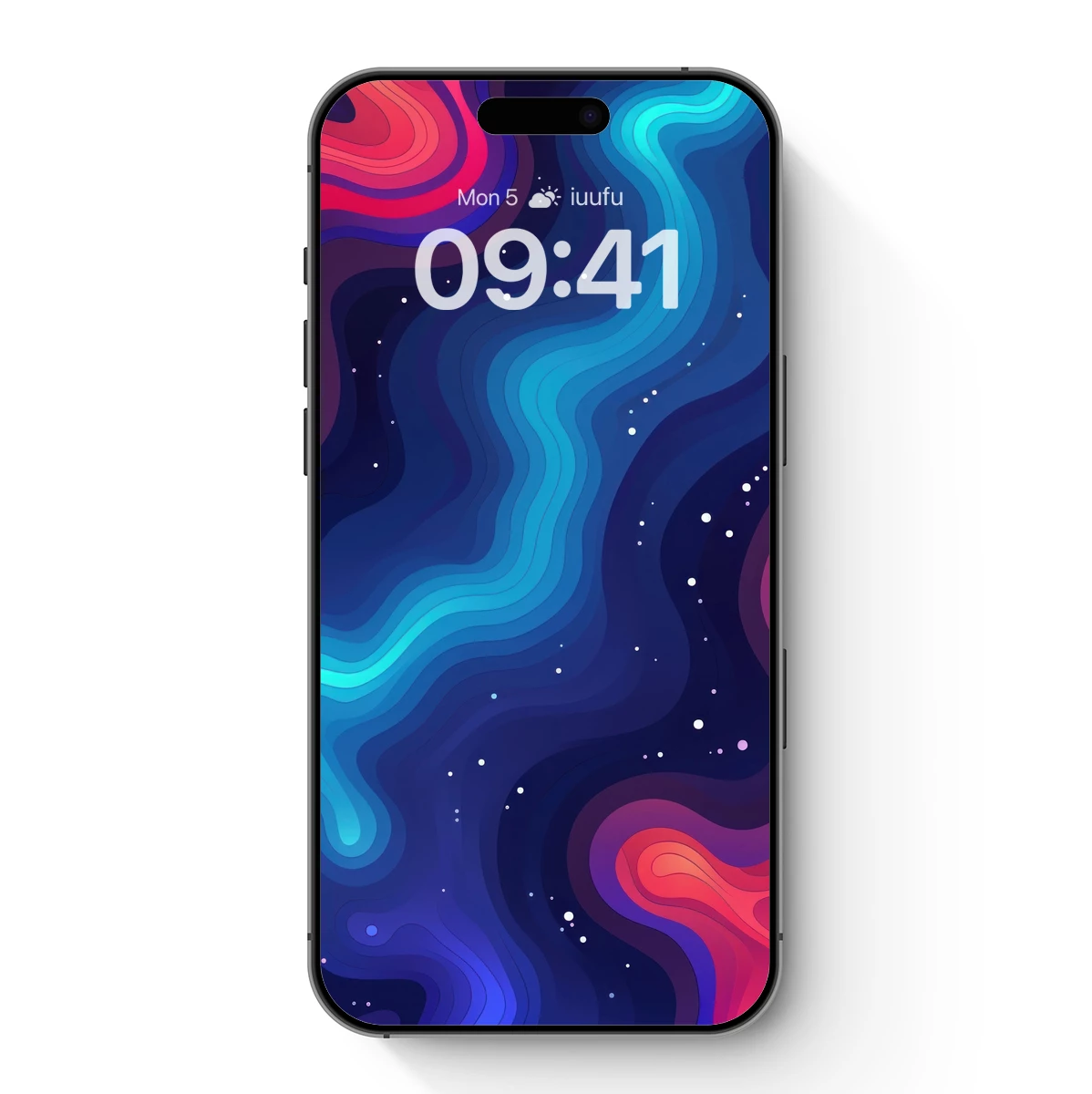 Cosmic Ripple Odyssey: Abstract Fluid Waves