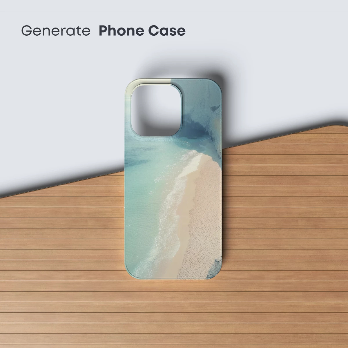 Ethereal Coastal Serenity: Crystal Waters and Whispering Cliffs - Image 3