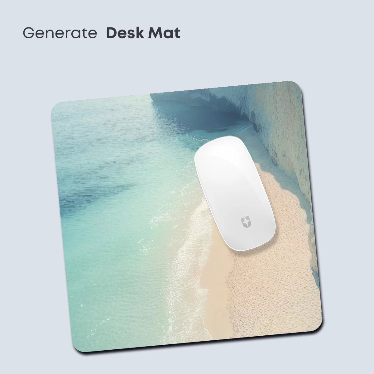 Ethereal Coastal Serenity: Crystal Waters and Whispering Cliffs - Image 4