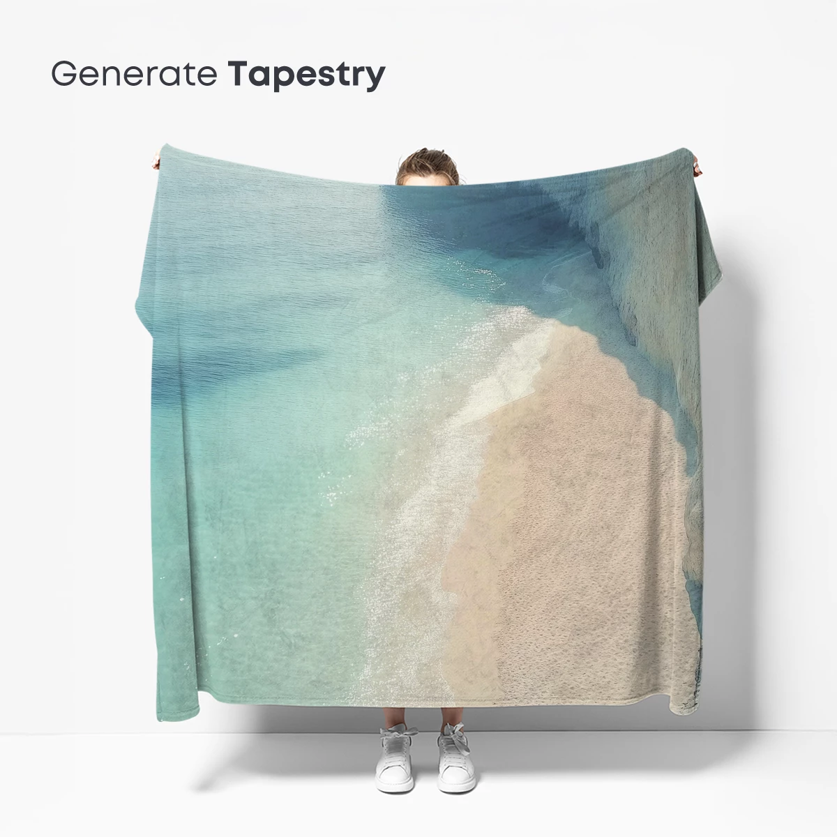 Ethereal Coastal Serenity: Crystal Waters and Whispering Cliffs - Image 5