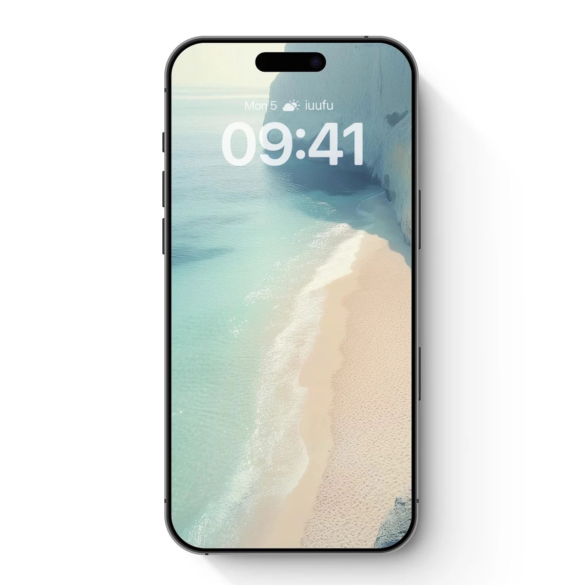 Ethereal Coastal Serenity: Crystal Waters and Whispering Cliffs