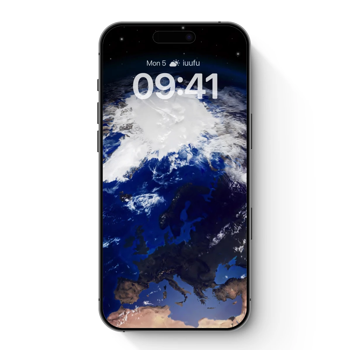 Eternal Arctic Glow: Earth's Polar Serenity