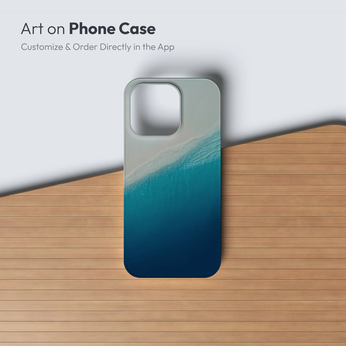 Aerial Serenity: Turquoise Tides Meet White Sands - Image 3