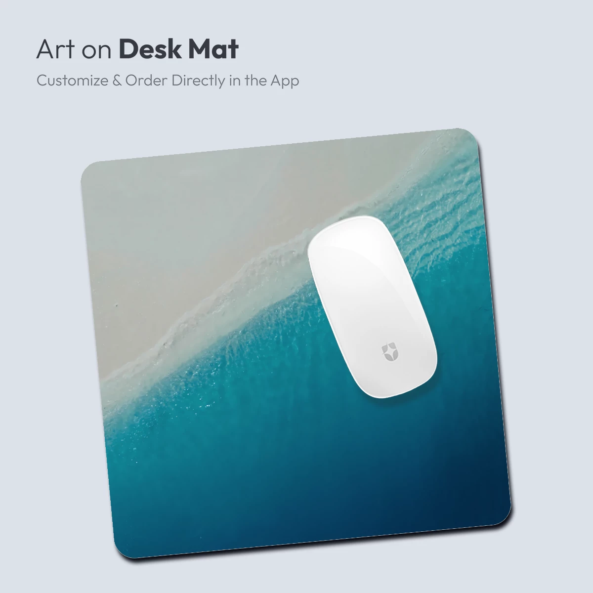 Aerial Serenity: Turquoise Tides Meet White Sands - Image 4