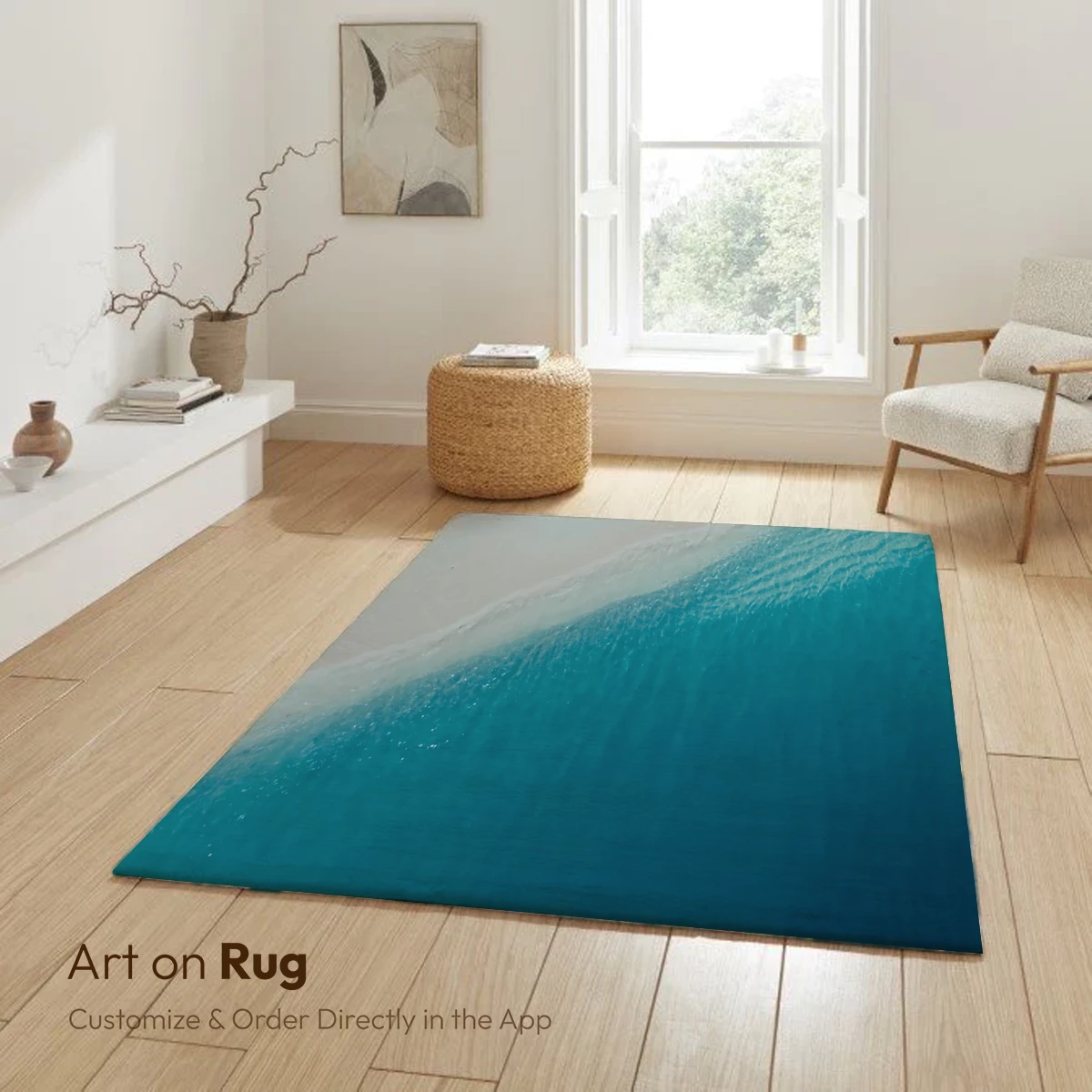 Aerial Serenity: Turquoise Tides Meet White Sands - Image 6