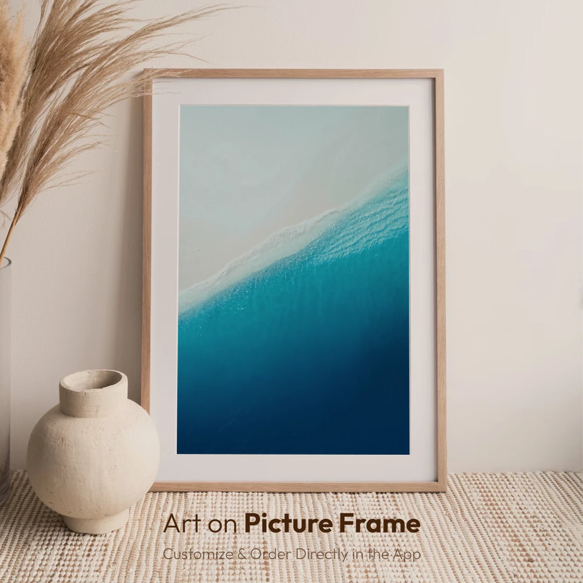 Aerial Serenity: Turquoise Tides Meet White Sands - Image 7