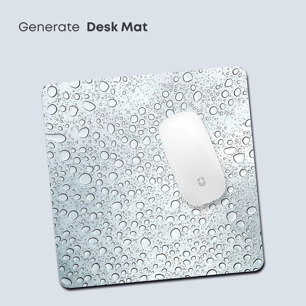 Crystal Droplets: Rain's Artistic Embrace - Image 4