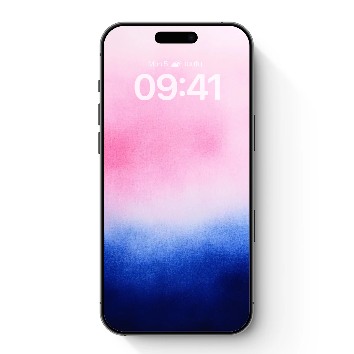 Dawn’s Dichotomy: Pink and Navy Abstract Blend Dawn's Dichotomy: Pink and Navy Abstract Blend