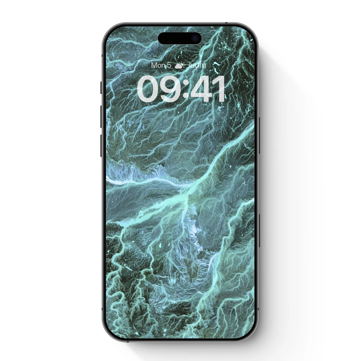 Ethereal River Veins: A Topographic Odyssey