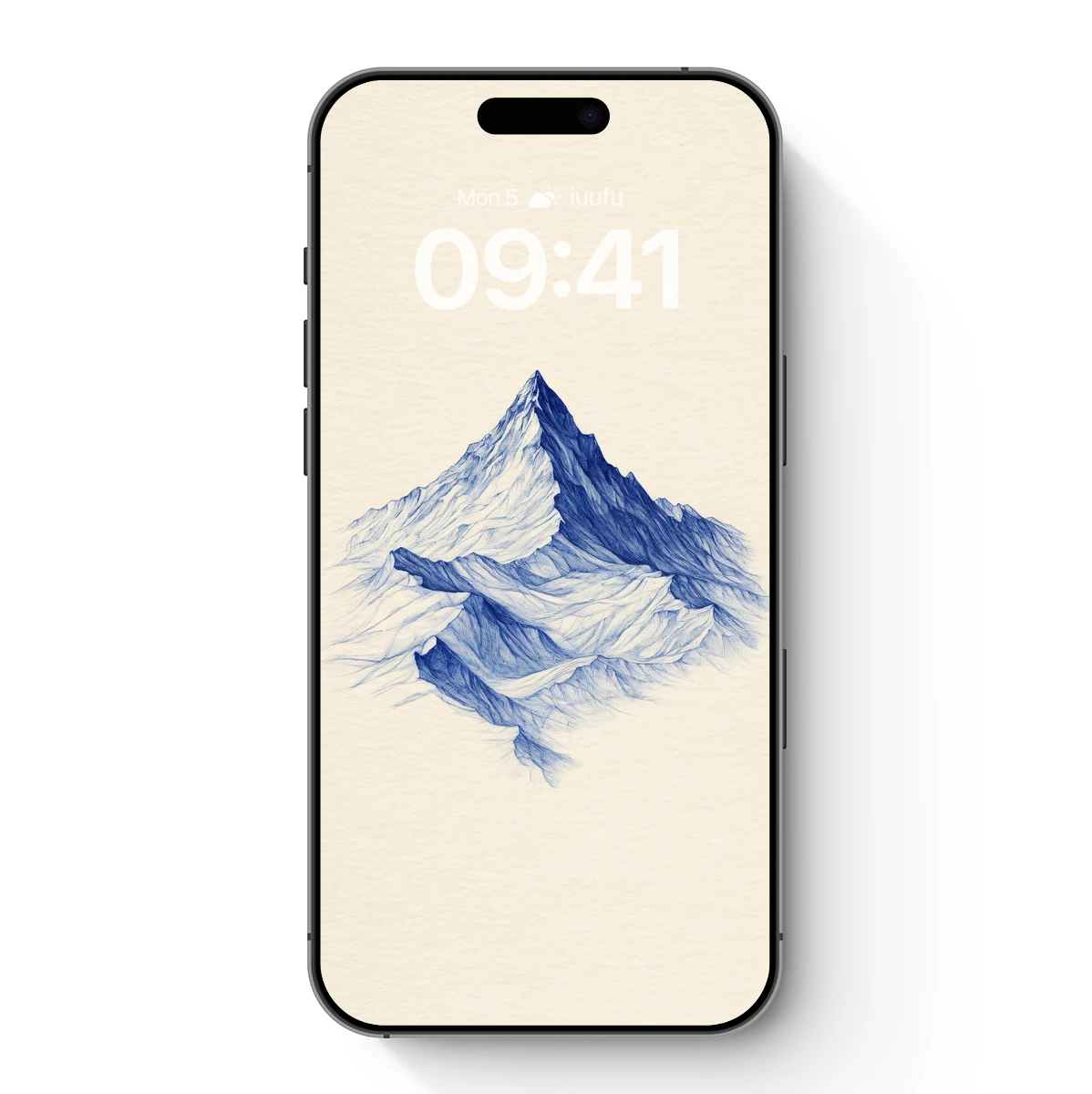 Blue Ink Mountain: A Summit of Precision Artistry