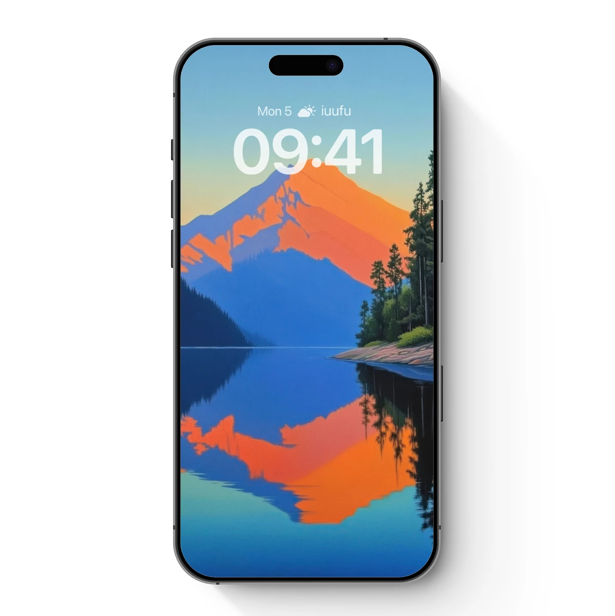 Mirrored Mountain Majesty: Sunset Reflections Mirrored Mountain Majesty: Sunset Reflections