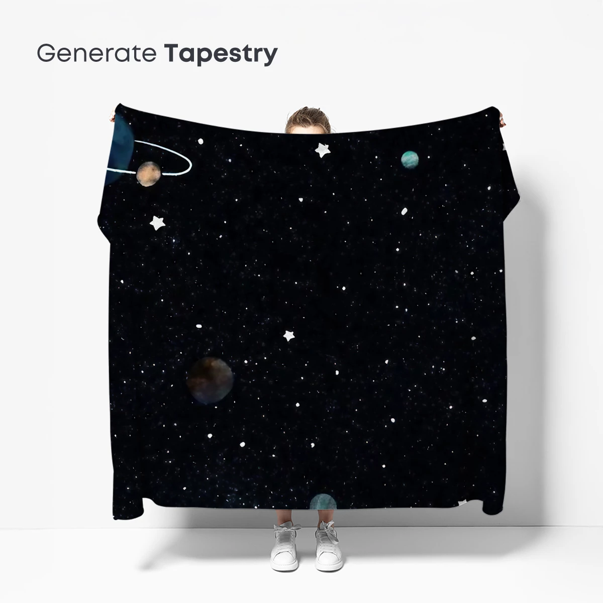 Cosmic Serenade: Planetary Dance in the Night Sky - Image 5