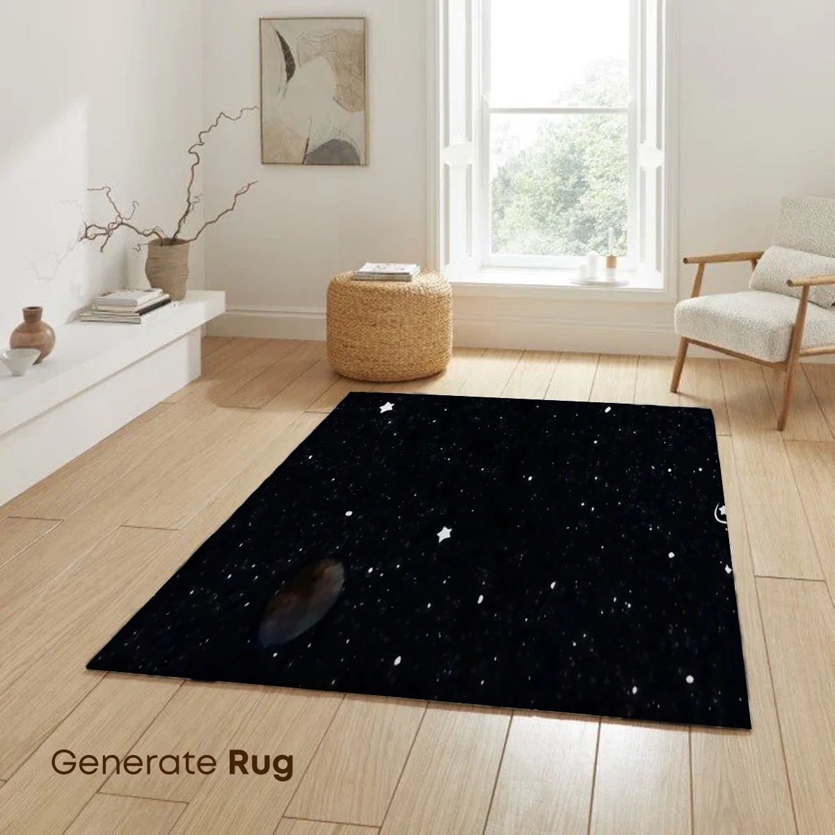 Cosmic Serenade: Planetary Dance in the Night Sky - Image 6