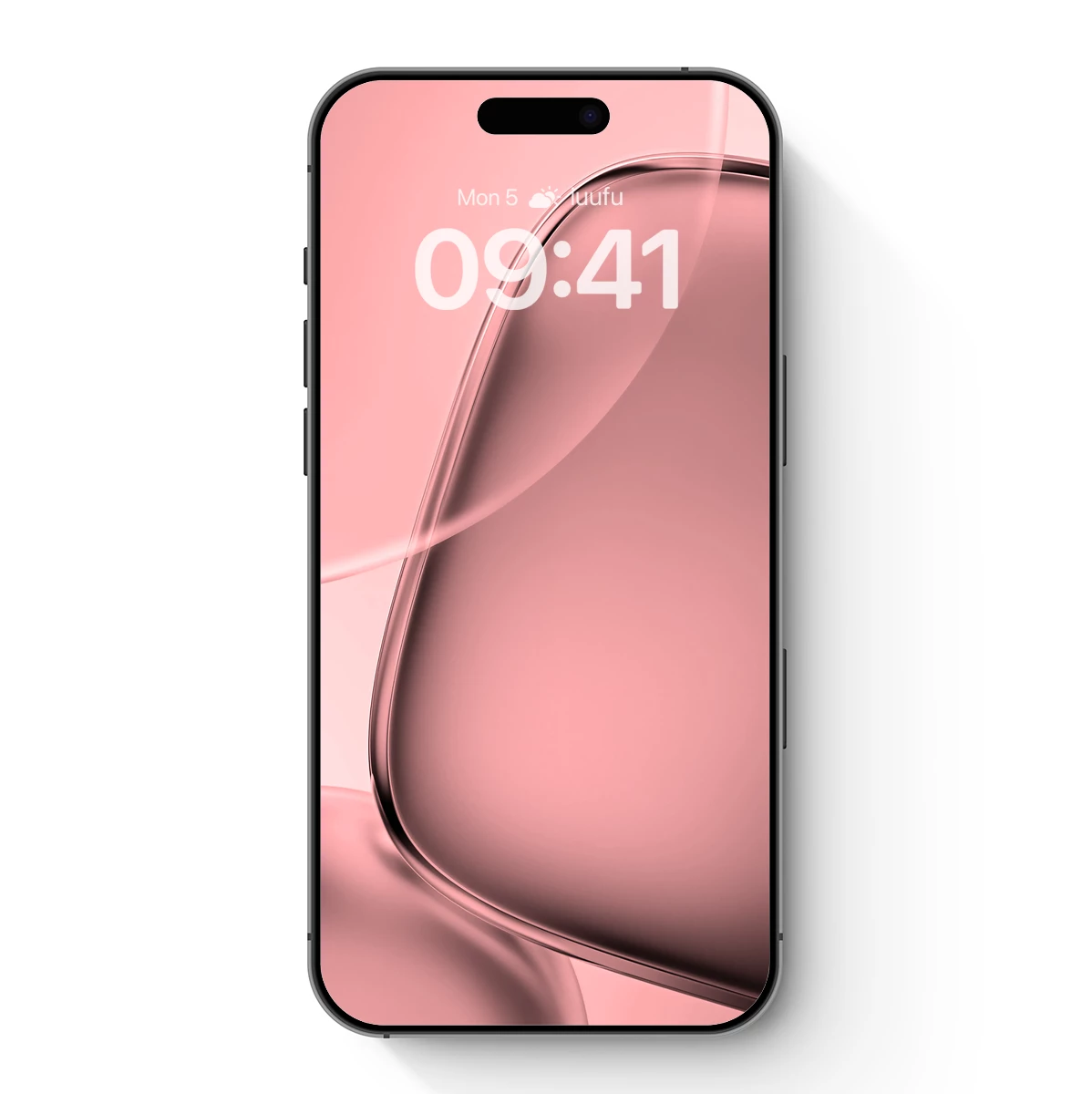 Ethereal Pink Flow: Abstract Sculptural Elegance