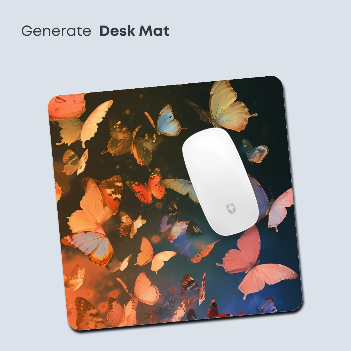 Butterfly Symphony in Sunset Hues - Image 4