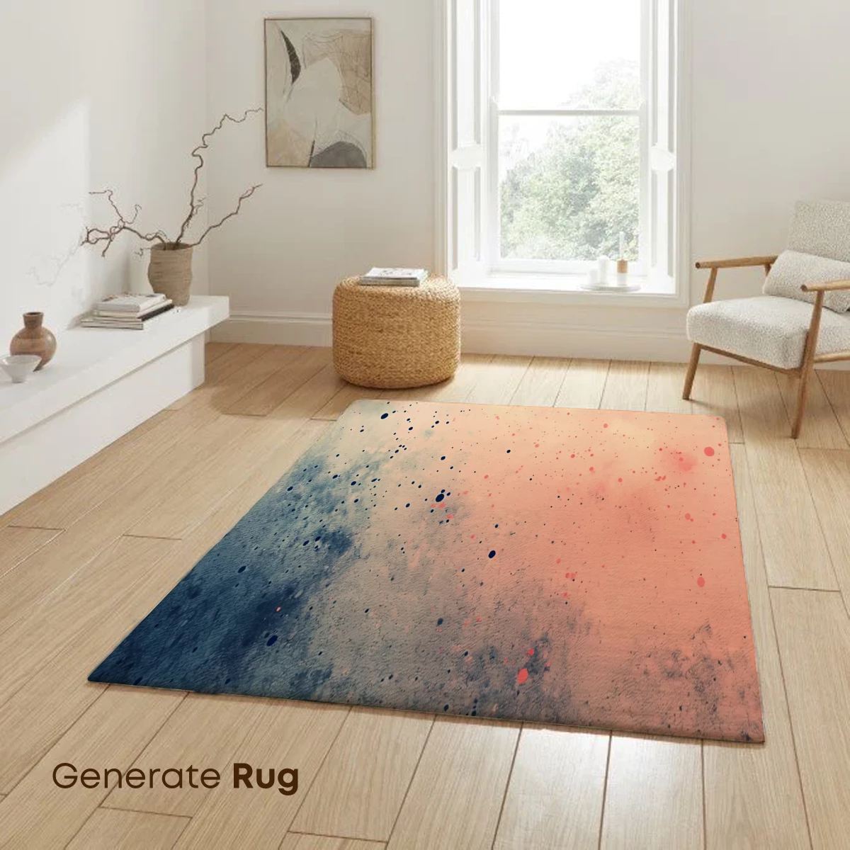 Cosmic Dust Symphony: Abstract Nebula Art - Image 6